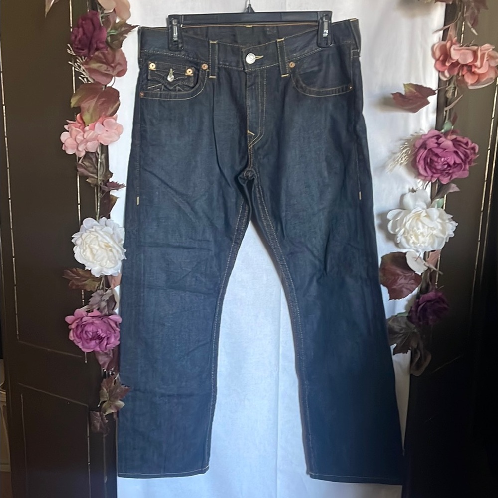 Men's True Religion Blue Jeans